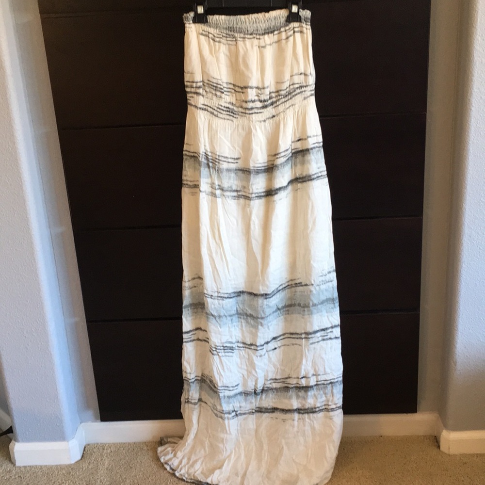 O’Neill Strapless Maxi Dress